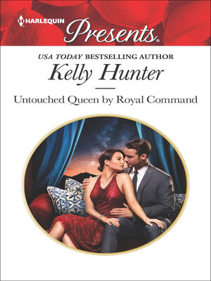 cover image of Untouched Queen by Royal Command